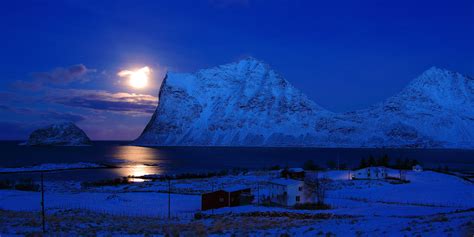 The Polar Night in Northern Norway | List over places when its dark 24/7