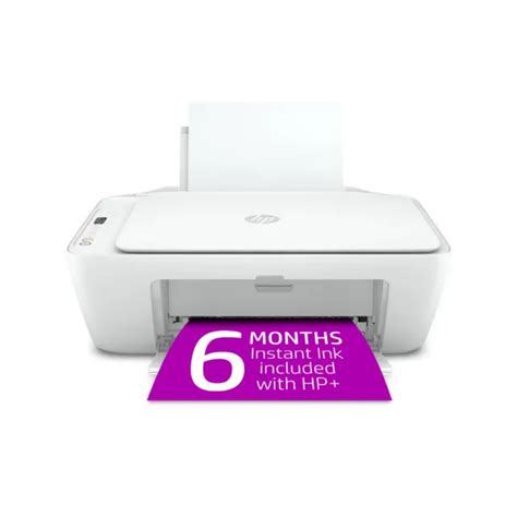 HP DESKJET 2752E Wireless Color All-in-One Inkjet Printer ( white ) New ...
