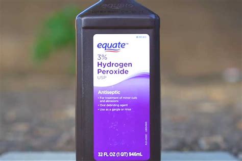 Why Does Hydrogen Peroxide Turn Skin White? - Skin Care Geeks