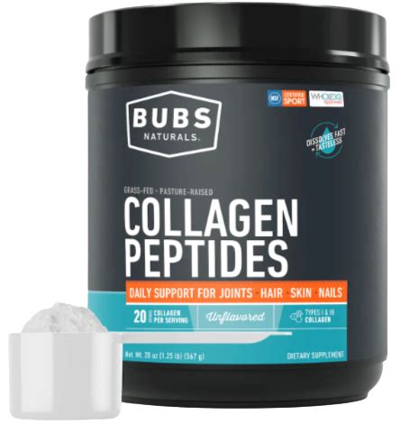 BUBS Naturals Collagen Protein Powder Reviews: Read Before Buy