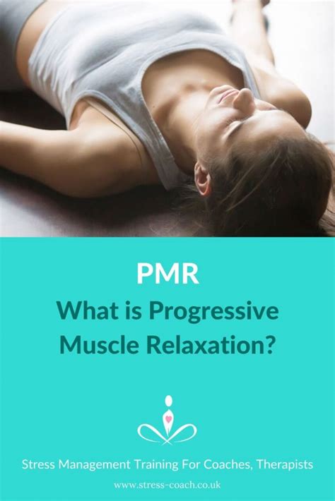 PMR - What Is Progressive Muscle Relaxation? - Stress Coach Training