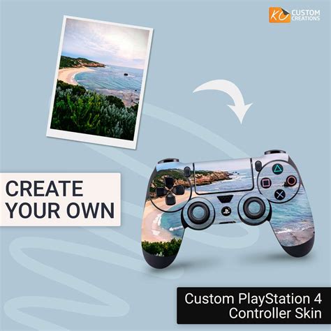 Custom Playstation Skins & Decals | KO Custom Creations