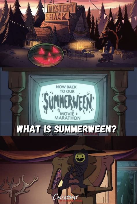 What is Summerween?: Gravity Falls celebration - Confessions of a Horror Freak