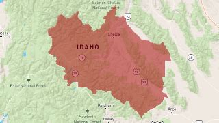 Idaho Custer County - AtlasBig.com