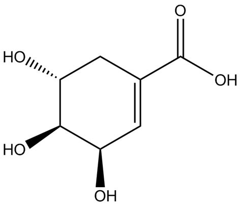 Shikimic acid | CAS 138-59-0 | P212121 Store