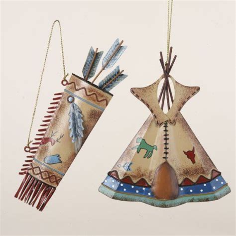 Native American Christmas Ornaments | Native American Indian Christmas ...