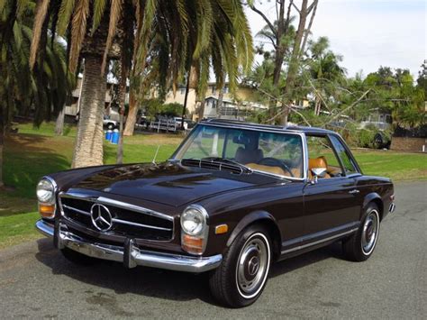 1969 Used Mercedes-Benz 280SL Pagoda Convertible at Cardiff Classics ...