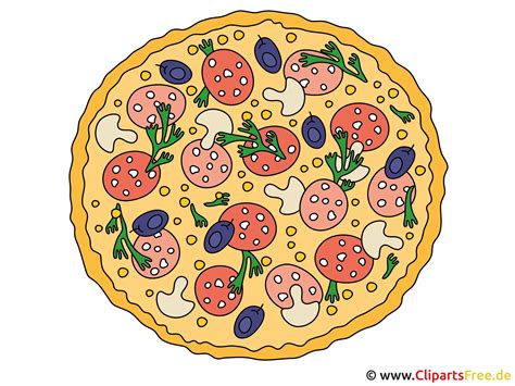 Clipart pizza