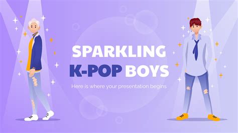 Kpop Powerpoint Template