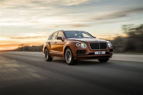 Bentley Bentayga Speed Officially Revealed - GTspirit