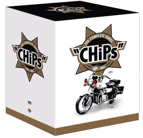 CHiPs The Complete Series 1-6 Season 1 2 3 4 5 6 New R1 DVD IN STOCK N – Kishkash Entertainment