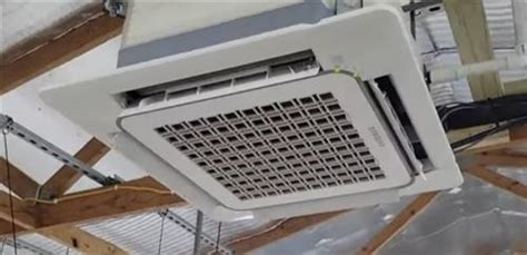 Mini Split Ceiling Cassette vs Wall Mount Ductless – HowTo HVAC