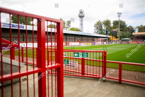 Broadfield Stadium Pictured Editorial Stock Photo - Stock Image ...