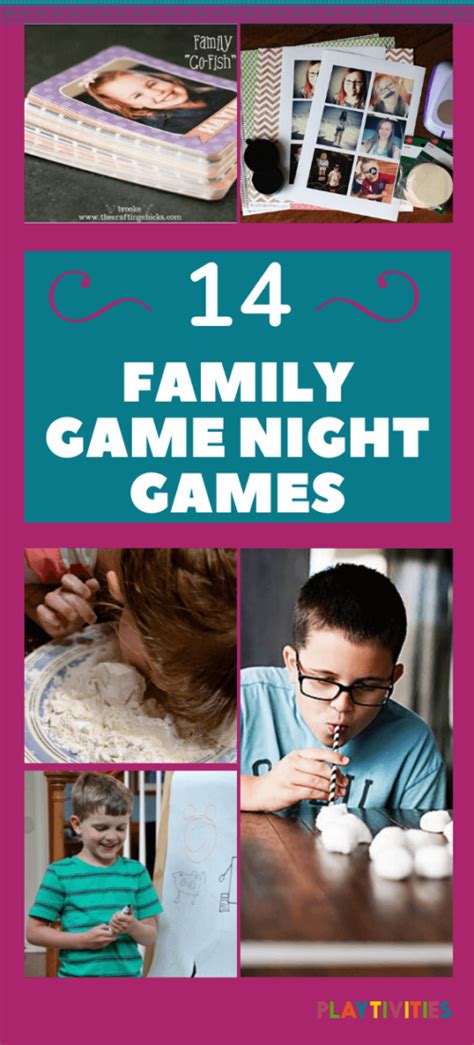 Funny Family Games For a Family Game Night! - PLAYTIVITIES