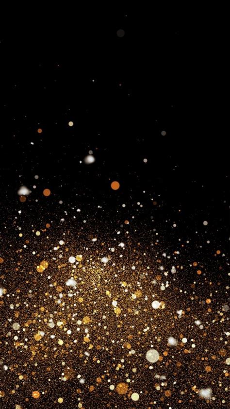 25 Festive Glitter & Gold iPhone 11 Wallpapers | Preppy Wallpapers ...