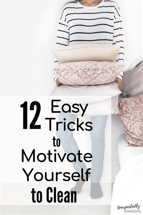 How to Get Motivated to Clean - 12 Fun Cleaning Motivation Tricks!