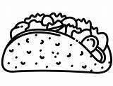Burrito coloring page  Free Printable Coloring Pages sketch template