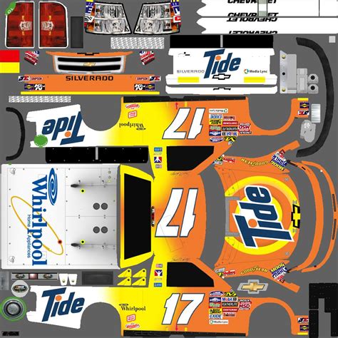 Iracing Paint Templates