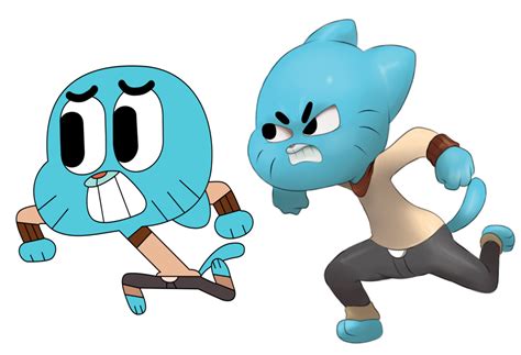 Gumball Watterson by WaniRamirez on DeviantArt