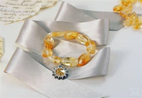 Citrine Bracelet | Citrine bracelet, Citrine, Unique jewelry