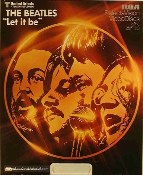 Let It Be (1970) movie cover