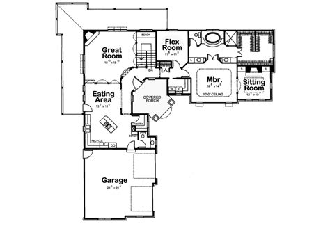 One Story L Shaped Ranch House Plans : 4 Advantages Of L Shaped Homes And How They Solve Common ...