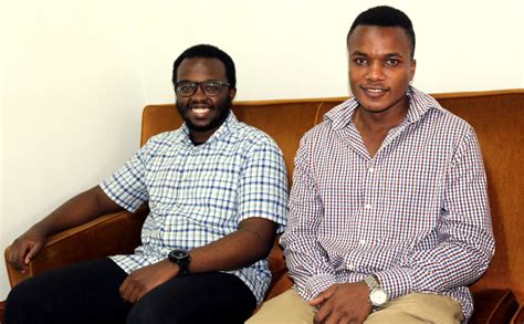 Discover JKUAT on Twitter: "Two JKUAT alumni, Kenneth Gicira and Michael Mwaisakenyi emerged as ...