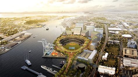 Developers Win Lawsuit for New BIG-Design Oakland A’s Stadium