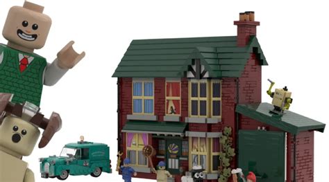 This Wallace and Gromit LEGO Ideas project is crackers