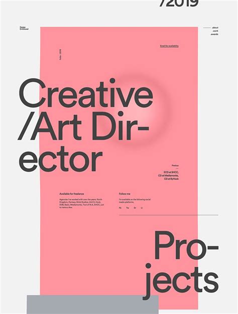 Design Embraced is portfolio of freelance Creative/Art Director & Designer An… | Art director ...