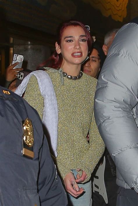 DUA LIPA Out in New York 12/04/2023 – HawtCelebs