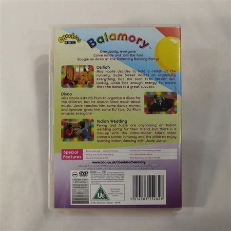 Balamory: Dancing Party (2002) - DVD UK 2004 | Köp på Tradera (581244353)