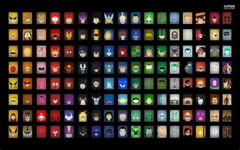 Superheroes Logos Wallpapers - Wallpaper Cave