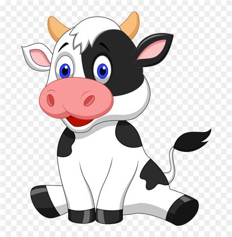 Cow Clipart Transparent Background Pencil And In Color - Baby Cows Clipart - Free Transparent ...