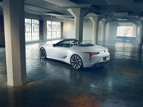 Introducing the Lexus LC Convertible Concept | Lexus Enthusiast