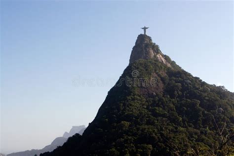 Rio De Janeiro, Brazil, Corcovado Mountain Editorial Stock Photo - Image of peak, holy: 5088178