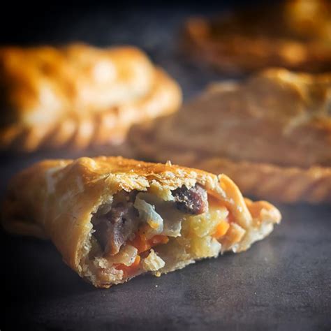 Traditional Cornish Pasty | Krumpli