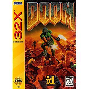 Doom Sega Genesis 32X Game