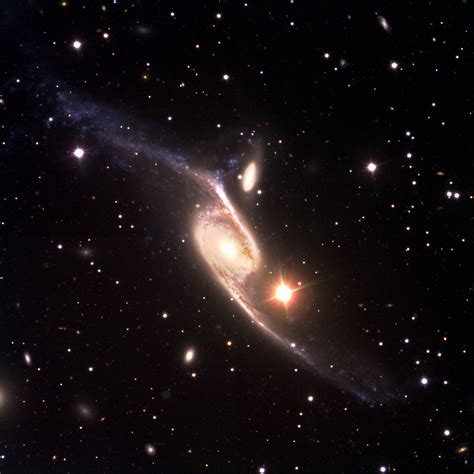 Jean-Baptiste Faure: Beautiful barred spiral galaxy NGC 6872 as seen by ...