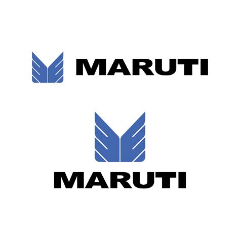 maruti suzuki logo vector, maruiti icon free vector 20190596 Vector Art at Vecteezy