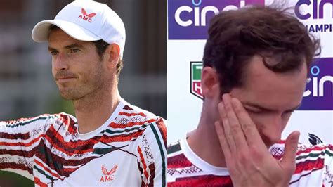 Andy Murray breaks down in tears after emotional milestone | HELLO!