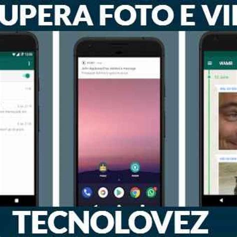 (WhatsApp) Come recuperare messaggi foto e video eliminati (Whatsapp)