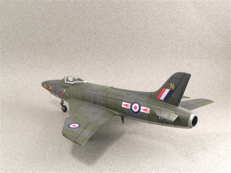 Internet Modeler The 1/72 Scale Xtrakit Supermarine Swift FR.MK.5