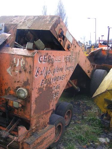 Irish road surfacing equipment. | George Peden, Ballyboyland… | Flickr