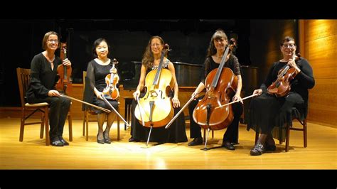 Music for String Quartet + 1 Part 2 - YouTube