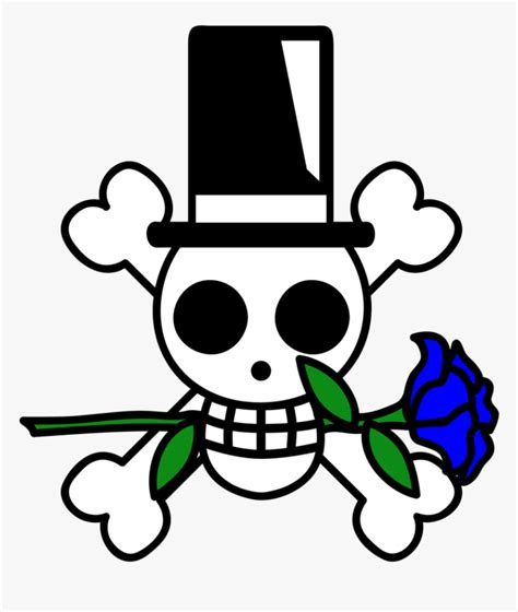 Jolly Roger One Piece Pirate Flag, HD Png Download , Transparent Png ...