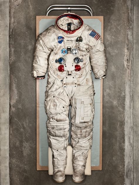 Neil Armstrong Astronaut Suit Detail