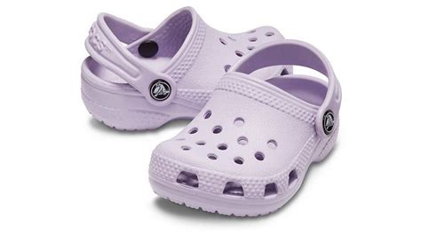 Kids’ Crocs Littles™ Clog in 2020 | Purple crocs, Crocs, Crocs classic