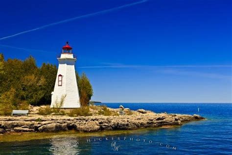 Big Tub Lighthouse Tobermory | Photo, Information