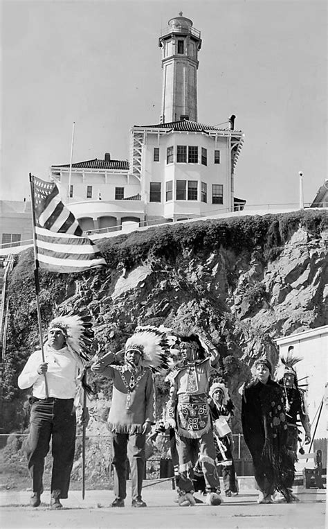 On this day in 1934, the first federal prisoners arrived on Alcatraz Island